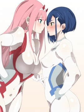 [Darling in The franxx] 02 驾驶服合集_3383021