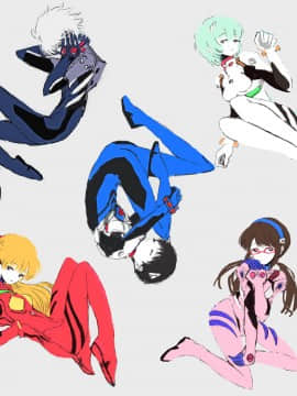 [Neon Genesis Evangelion] 明日香 驾驶服合集_1438764