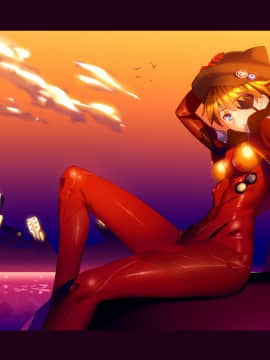 [Neon Genesis Evangelion] 明日香 驾驶服合集_1561911