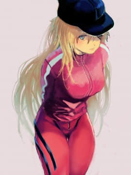 [Neon Genesis Evangelion] 明日香 驾驶服合集_1603113