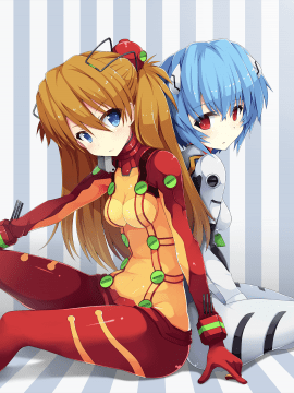 [Neon Genesis Evangelion] 明日香 驾驶服合集_1747046