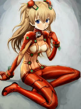 [Neon Genesis Evangelion] 明日香 驾驶服合集_1808745