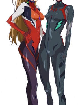 [Neon Genesis Evangelion] 明日香 驾驶服合集_1814096
