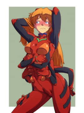 [Neon Genesis Evangelion] 明日香 驾驶服合集_1838951