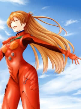 [Neon Genesis Evangelion] 明日香 驾驶服合集_1842512