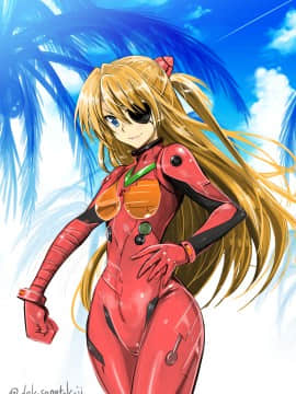 [Neon Genesis Evangelion] 明日香 驾驶服合集_1863090