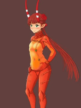 [Neon Genesis Evangelion] 明日香 驾驶服合集_1885149