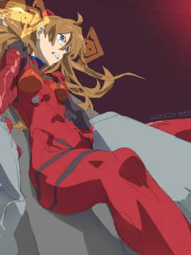 [Neon Genesis Evangelion] 明日香 驾驶服合集_1890666