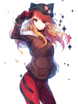 [Neon Genesis Evangelion] 明日香 驾驶服合集_1990482