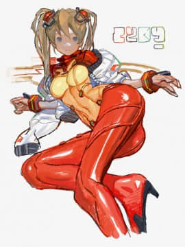 [Neon Genesis Evangelion] 明日香 驾驶服合集_2031306