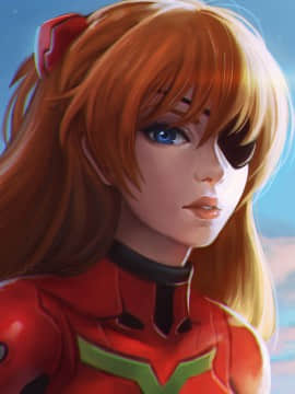 [Neon Genesis Evangelion] 明日香 驾驶服合集_2033866