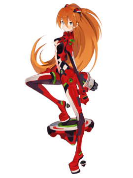 [Neon Genesis Evangelion] 明日香 驾驶服合集_2038207