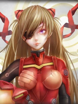 [Neon Genesis Evangelion] 明日香 驾驶服合集_2044165