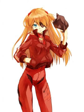 [Neon Genesis Evangelion] 明日香 驾驶服合集_2045565