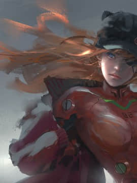 [Neon Genesis Evangelion] 明日香 驾驶服合集_2059721