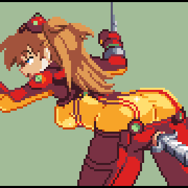 [Neon Genesis Evangelion] 明日香 驾驶服合集_2106111