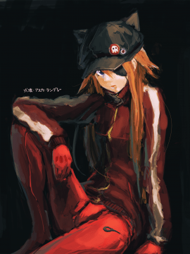 [Neon Genesis Evangelion] 明日香 驾驶服合集_2148515