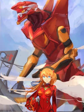 [Neon Genesis Evangelion] 明日香 驾驶服合集_2222213