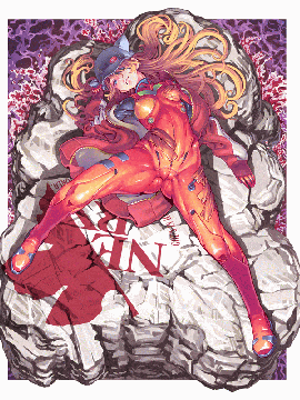 [Neon Genesis Evangelion] 明日香 驾驶服合集_2388569