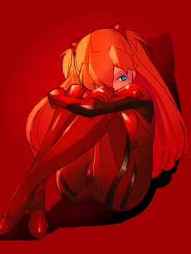 [Neon Genesis Evangelion] 明日香 驾驶服合集_2388848
