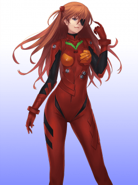 [Neon Genesis Evangelion] 明日香 驾驶服合集_2406382