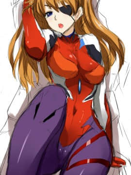 [Neon Genesis Evangelion] 明日香 驾驶服合集_2473732