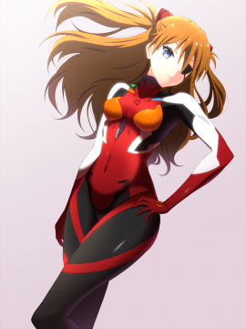 [Neon Genesis Evangelion] 明日香 驾驶服合集_2494830