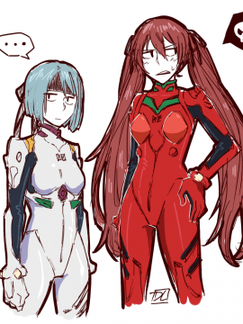 [Neon Genesis Evangelion] 明日香 驾驶服合集_2509181