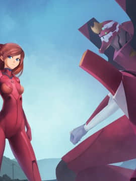 [Neon Genesis Evangelion] 明日香 驾驶服合集_2535666