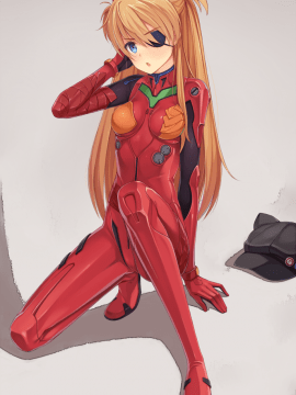[Neon Genesis Evangelion] 明日香 驾驶服合集_2605042