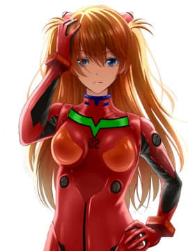 [Neon Genesis Evangelion] 明日香 驾驶服合集_2763589