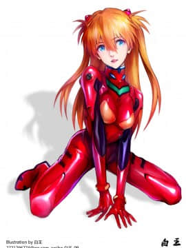 [Neon Genesis Evangelion] 明日香 驾驶服合集_2832961