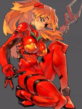 [Neon Genesis Evangelion] 明日香 驾驶服合集_2859093