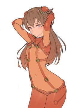 [Neon Genesis Evangelion] 明日香 驾驶服合集_2945056