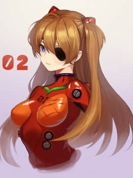 [Neon Genesis Evangelion] 明日香 驾驶服合集_3538777