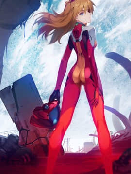 [Neon Genesis Evangelion] 明日香 驾驶服合集_3586137