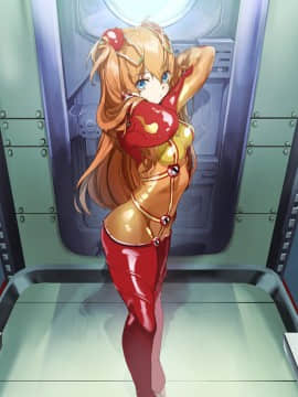 [Neon Genesis Evangelion] 明日香 驾驶服合集_3888279