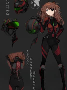[Neon Genesis Evangelion] 明日香 驾驶服合集_3927201