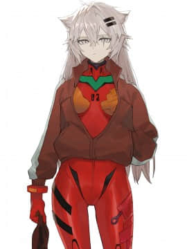 [Neon Genesis Evangelion] 明日香 驾驶服合集_3961367