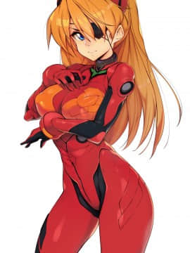 [Neon Genesis Evangelion] 明日香 驾驶服合集_3969709