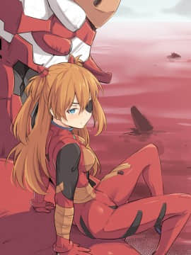 [Neon Genesis Evangelion] 明日香 驾驶服合集_4002326
