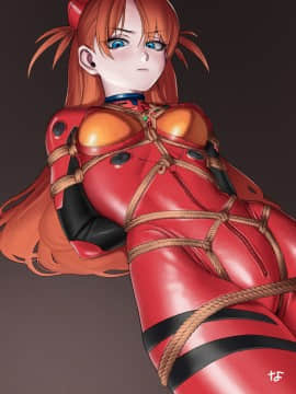 [Neon Genesis Evangelion] 明日香 驾驶服合集_4141271