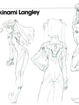 [Neon Genesis Evangelion] 明日香 驾驶服合集_4196146