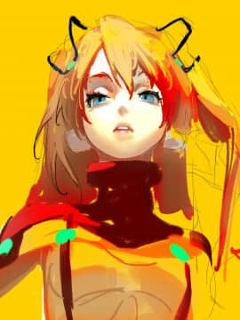 [Neon Genesis Evangelion] 明日香 驾驶服合集_4267912