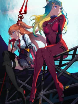 [Neon Genesis Evangelion] 明日香 驾驶服合集_4319245