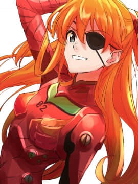 [Neon Genesis Evangelion] 明日香 驾驶服合集_4333135