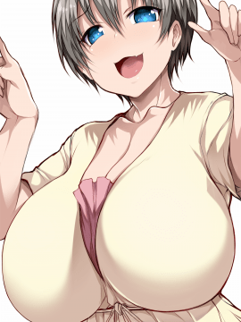 [祭り幻想 (塚沢)] 一発ヤりたい!母娘 (宇崎ちゃんは遊びたい!)_05_S