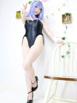 [もぐもぐちーず！ (雪菜)] うどんげ生ばにー_0124