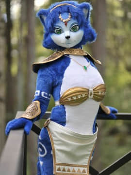 [Ayano Harumaki]&nbsp;&nbsp;Krystal from Star Fox_1809_EnVwPYwXEAMY2Hk