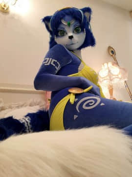 [Ayano Harumaki]&nbsp;&nbsp;Krystal from Star Fox_1810_EnVwfJtXMAIy_6V